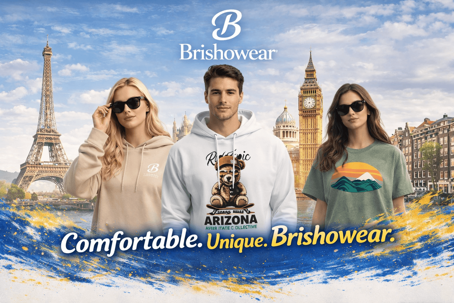 Banner for Brishowear